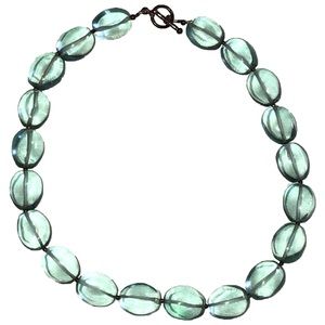 Beautiful Glass Bead Necklace